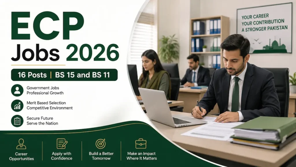 ECP Jobs 2026 for Senior Assistant and Sub Assistant vacancies