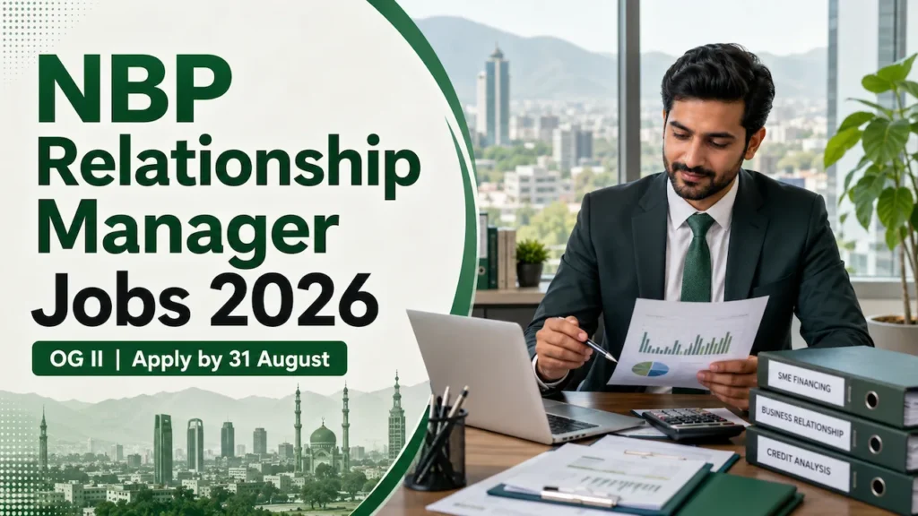 NBP Relationship Manager SME OG II Jobs 2026 recruitment information