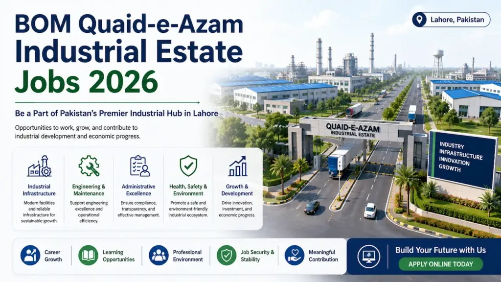 BOM-QIE Jobs 2026